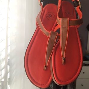 Johnston & Murphy sandals